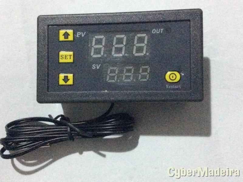Controlador digital de temperatura 12V