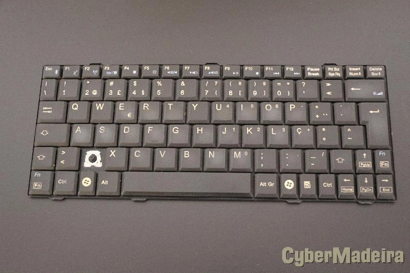 Teclados computadores portateis