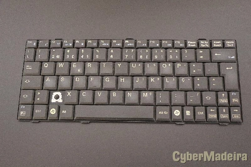 Teclados computadores portateis