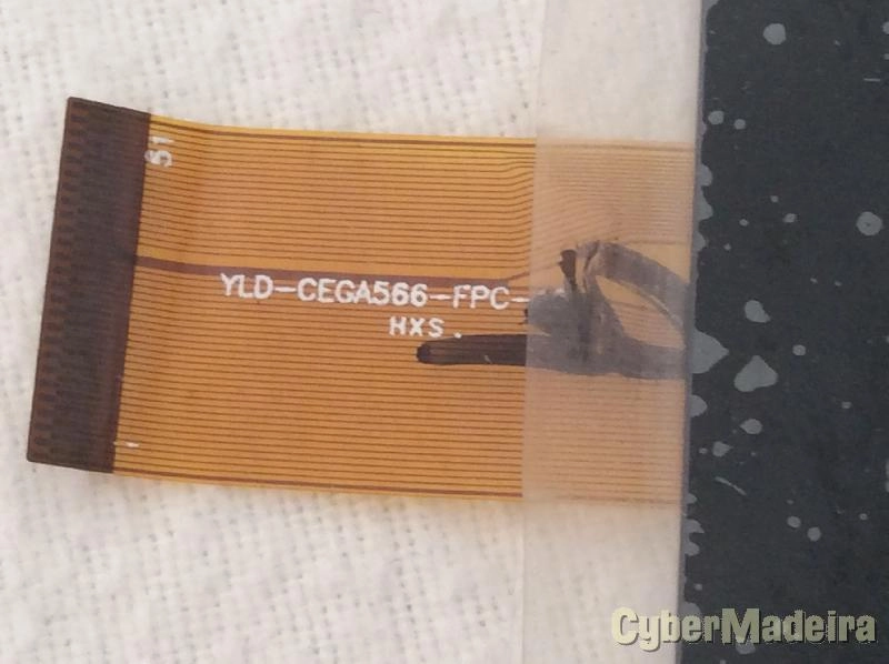 Vidro tátil touch screen YLD-CEGA566-FPC-A0 Outras