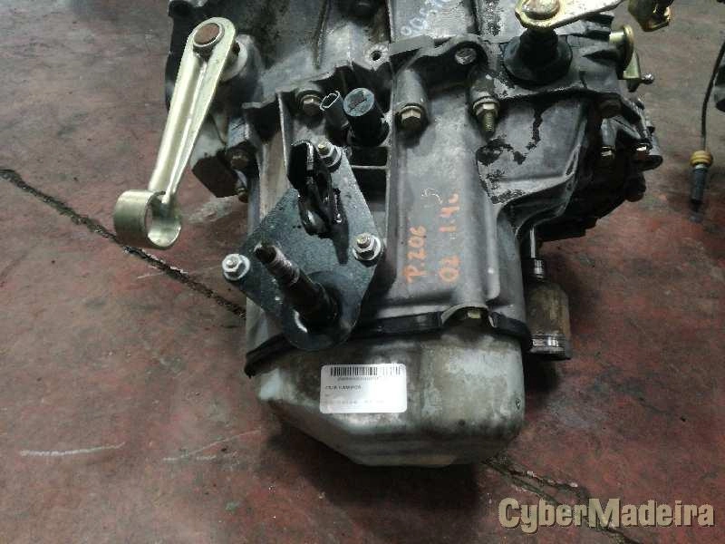 Peugeot Caixa de velocidades Peugeot 206 1600cc 109cv Manual