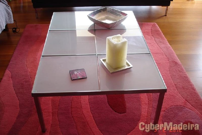 Mesa de Centro Inox