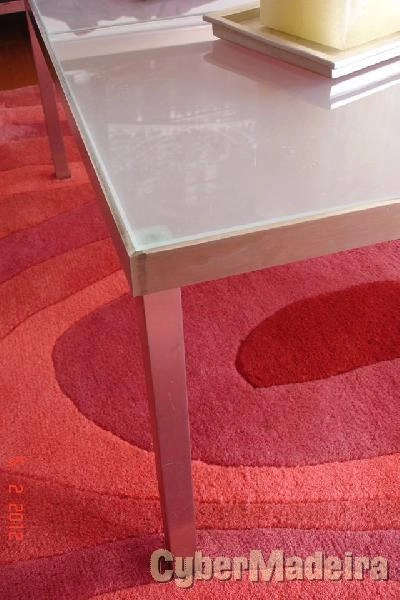 Mesa de Centro Inox
