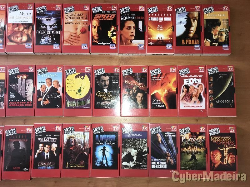 Cassetes VHS (NOVAS)