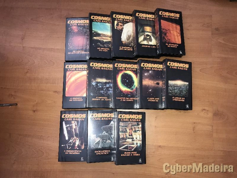 Cassetes VHS (NOVAS)