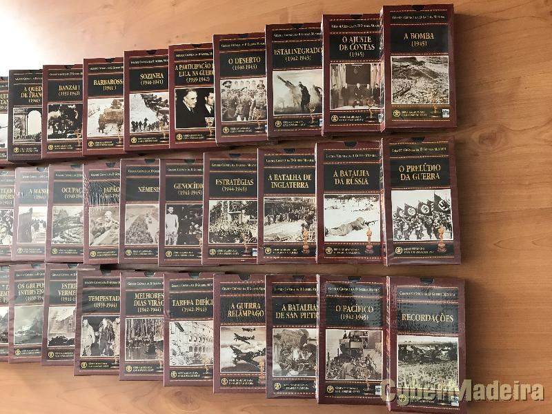 Cassetes VHS (NOVAS)