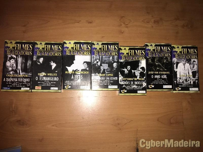 Cassetes VHS (NOVAS)