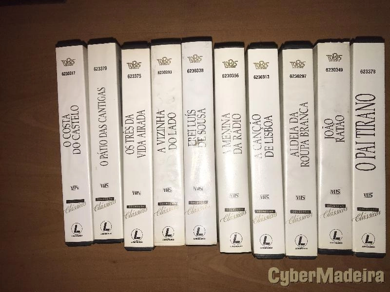 Cassetes VHS (NOVAS)