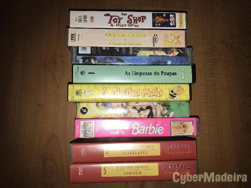 Cassetes VHS (NOVAS)