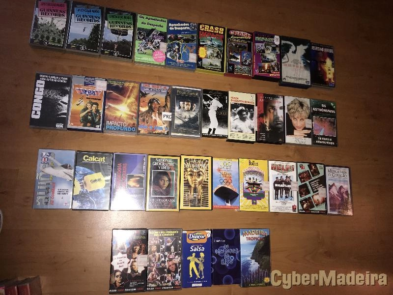 Cassetes VHS (NOVAS)
