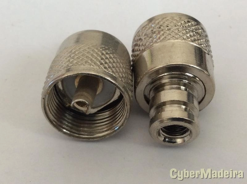 Ficha UHF PL259 macho
