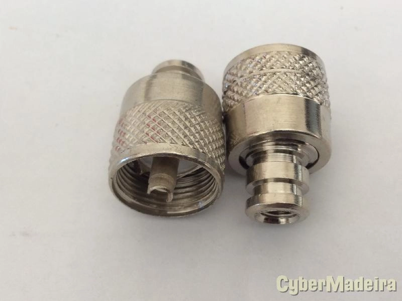 Ficha UHF PL259 macho