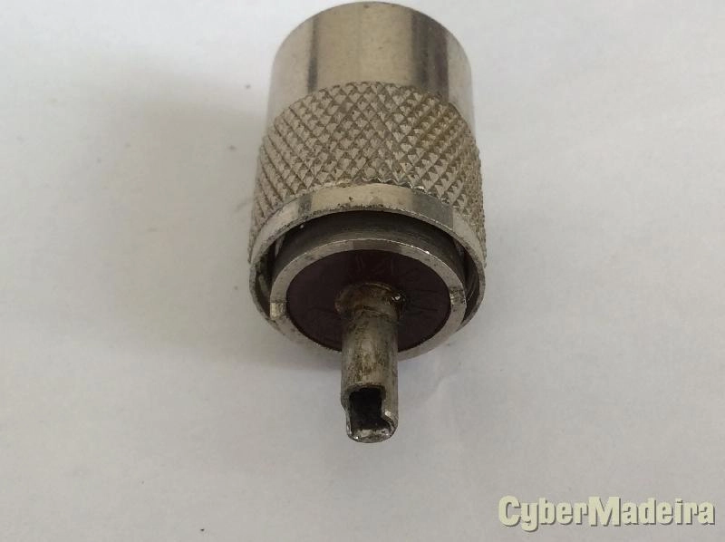 Ficha UHF PL259 M