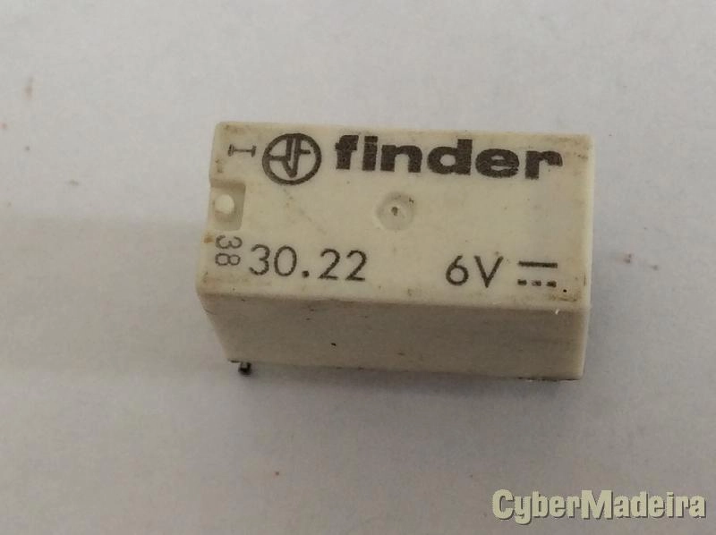 Relê subminiatura  Finder 30.22 DIL2 para PCB