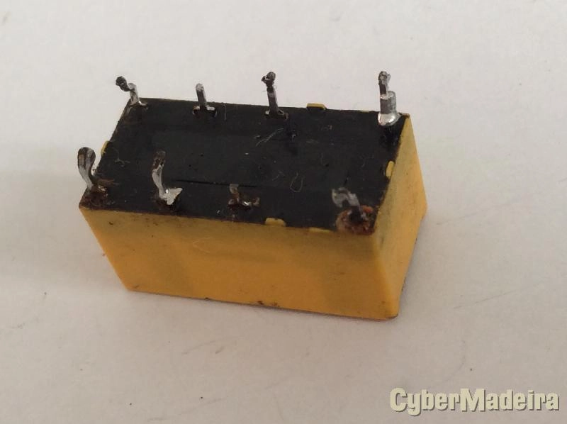 Relê subminiatura DIL2 12V SDS DS2E-DC12V