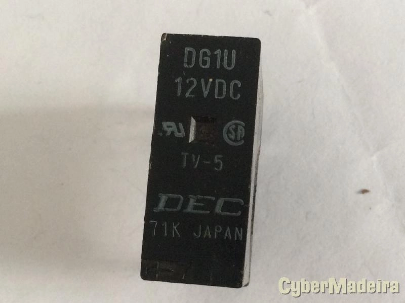 Relê DEC DG1U 12VDC