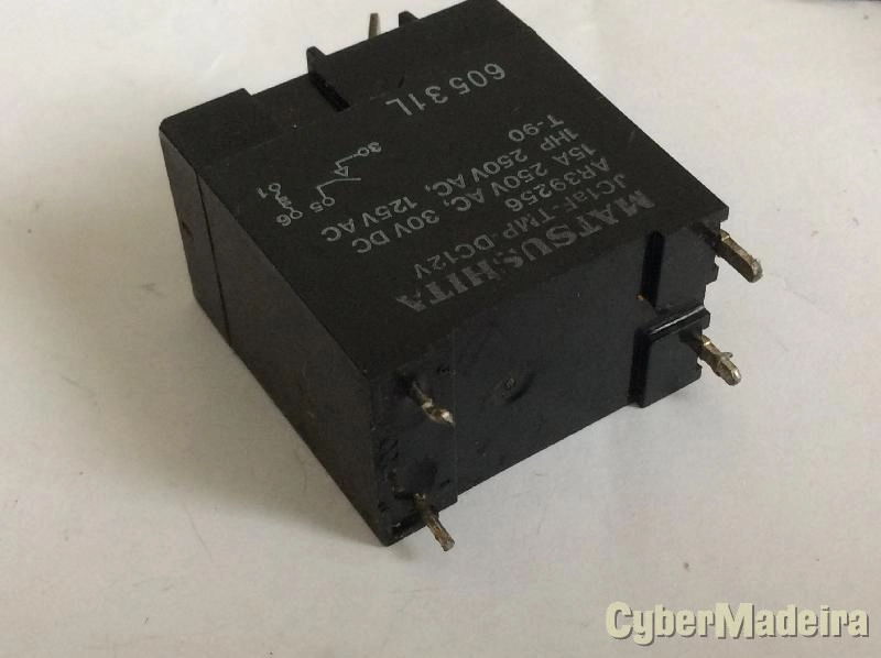 Relê 12V Matsushita JC1aF-TMP-DC12V