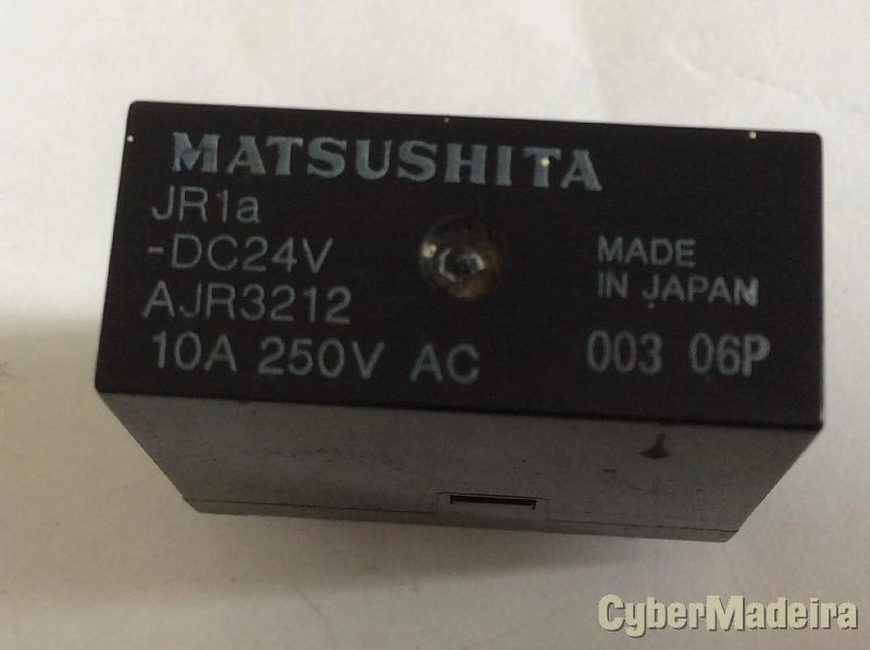 Relê Matrushita JR1a-DC24V