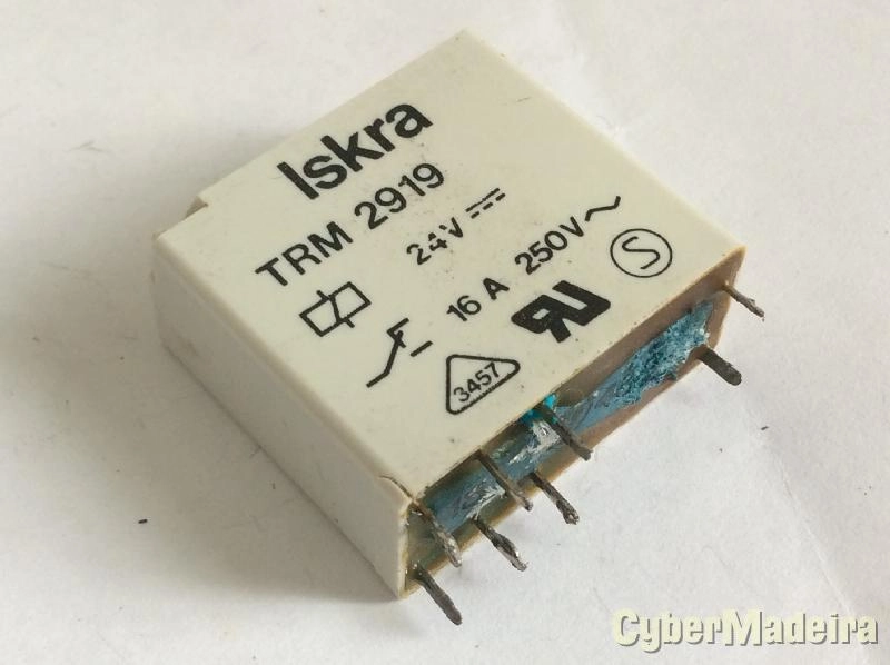 Relê Iskra TRM 2919