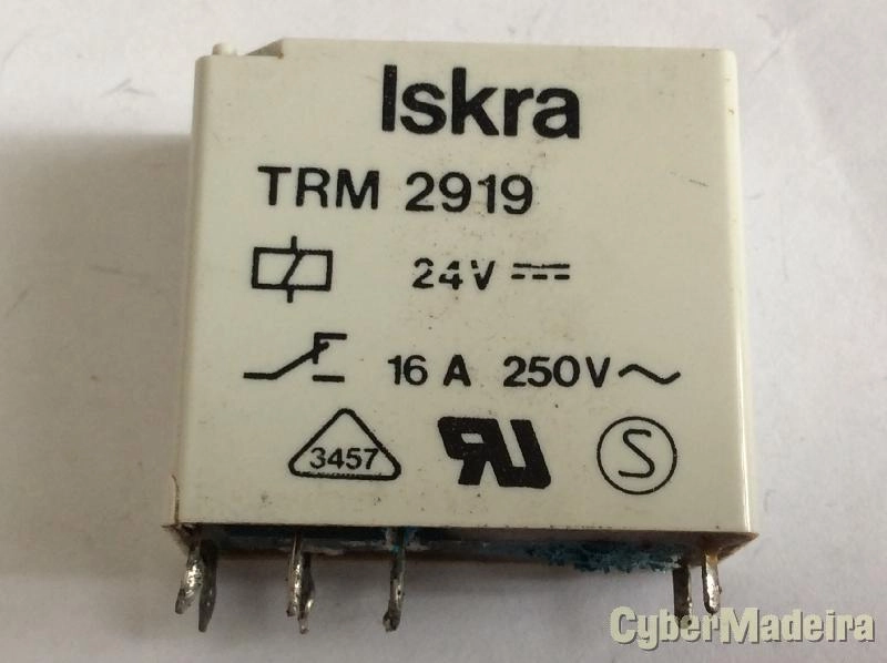 Relê Iskra TRM 2919