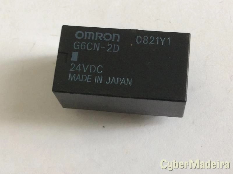 Relê Omron G6CN-2D  24VDC