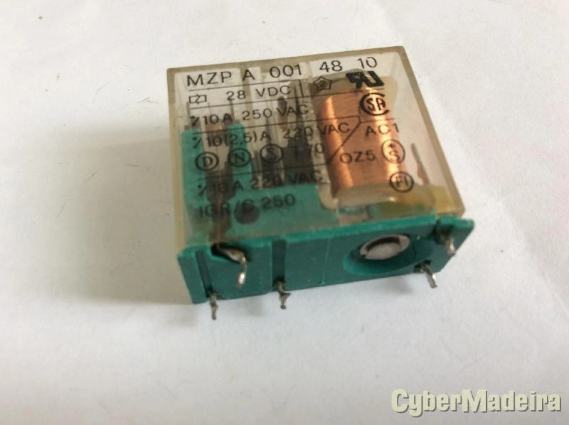 Relê Feme MZP A 001 48 10   28VDC
