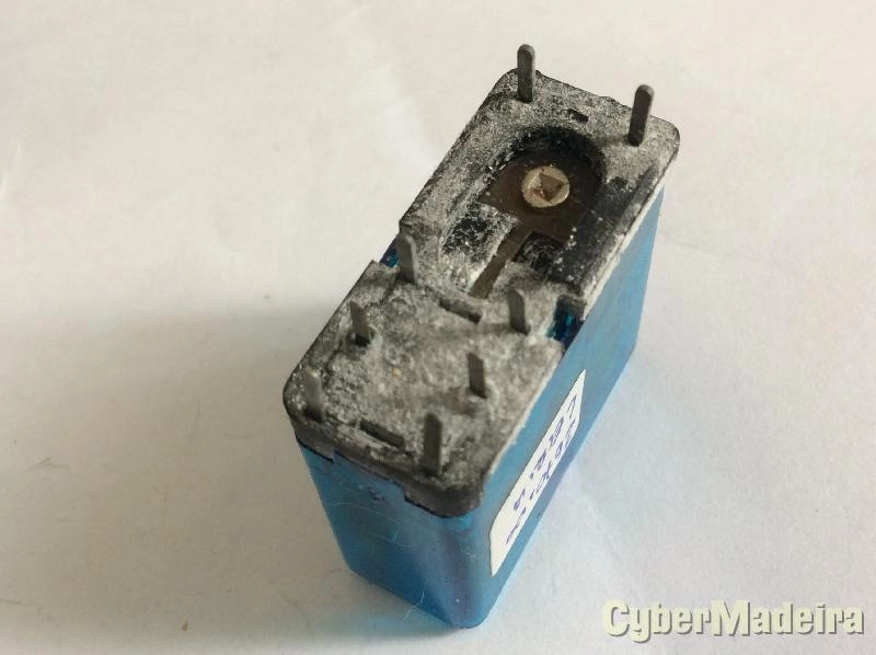Relê Ralux MOD.ZV 48V