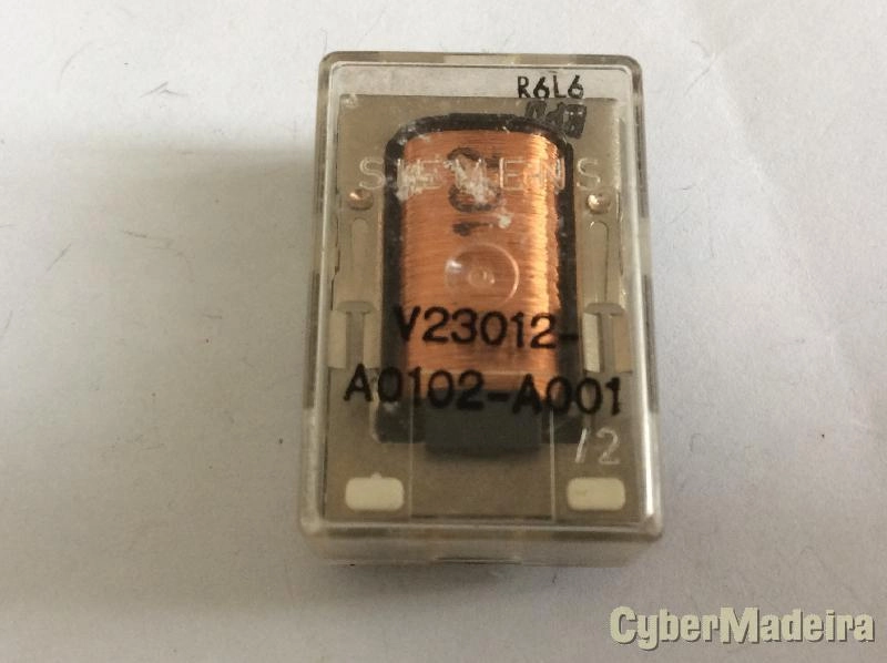 Relê Siemens V23012-A0102-A001
