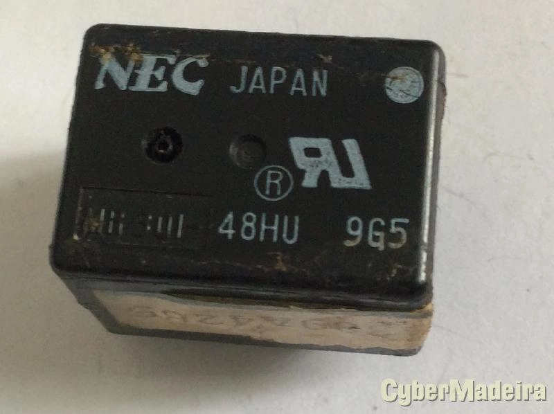 Relê Nec MR301-48HU   48V