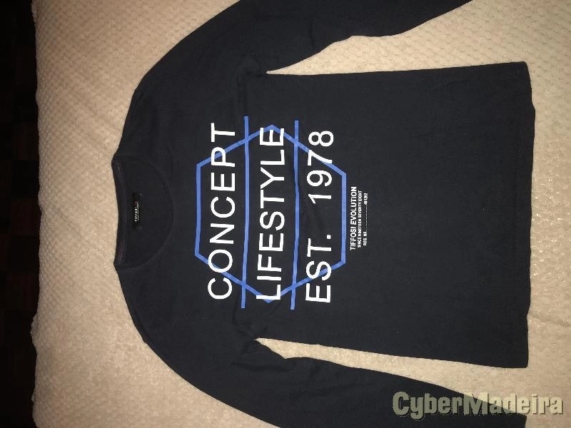 T-Shirts de Marca (Tiffosi; Springfield; Pull&Bear;)
