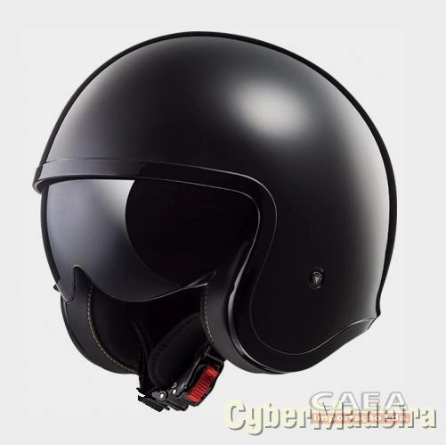 LS2 CAPACETE OF599 SPITFIRE PRETO XL XL