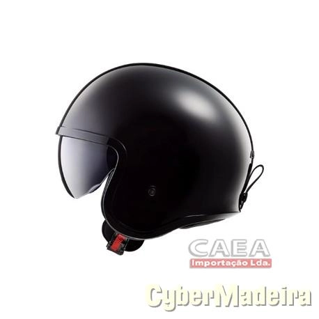 LS2 CAPACETE OF599 SPITFIRE PRETO XL XL