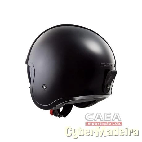 LS2 CAPACETE OF599 SPITFIRE PRETO XL XL