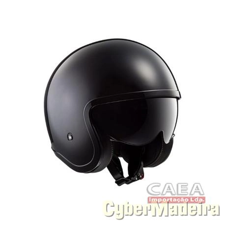 LS2 CAPACETE OF599 SPITFIRE PRETO XL XL