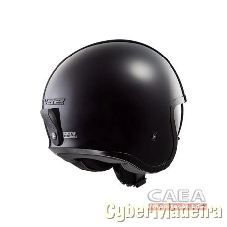 LS2 CAPACETE OF599 SPITFIRE PRETO XL XL