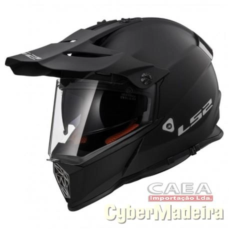 LS2 CAPACETE MX436 PIONEER MATT BLACK XL XL