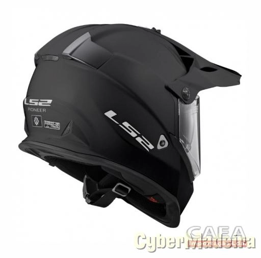 LS2 CAPACETE MX436 PIONEER MATT BLACK XL XL