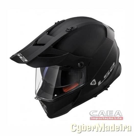 LS2 CAPACETE MX436 PIONEER MATT BLACK XL XL