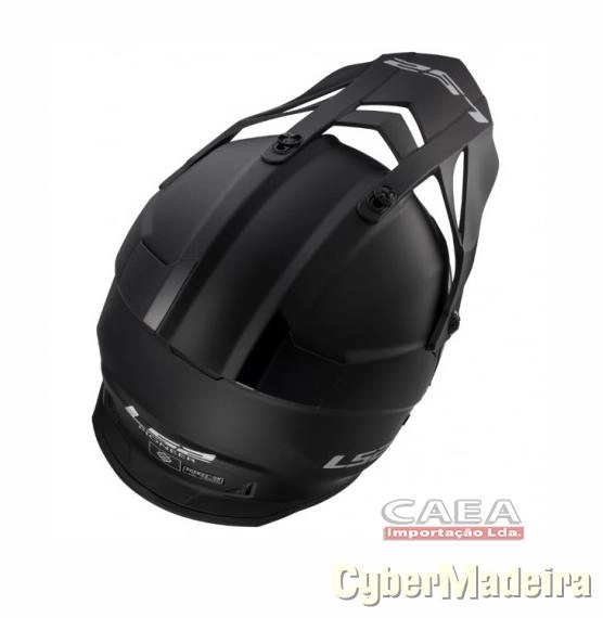 LS2 CAPACETE MX436 PIONEER MATT BLACK XL XL
