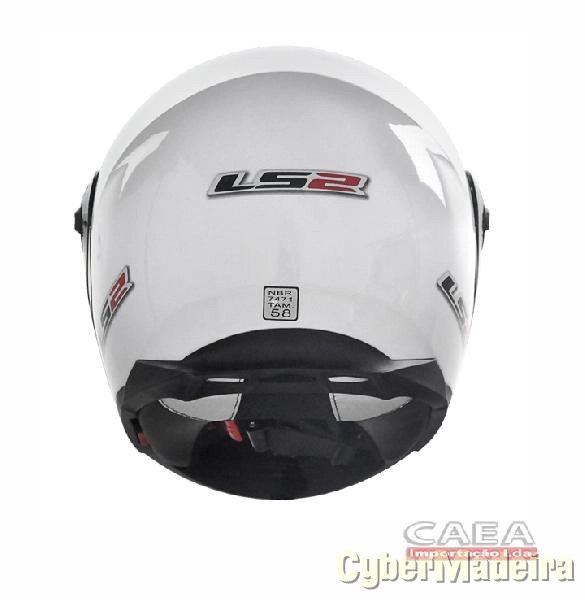 LS2 CAPACETE  FF370EASY XS MODULAR BRANCO XS