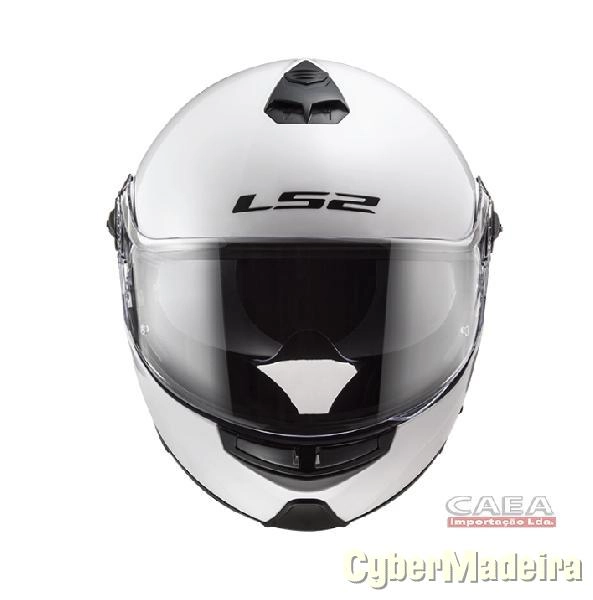 LS2 CAPACETE  FF370EASY XS MODULAR BRANCO XS