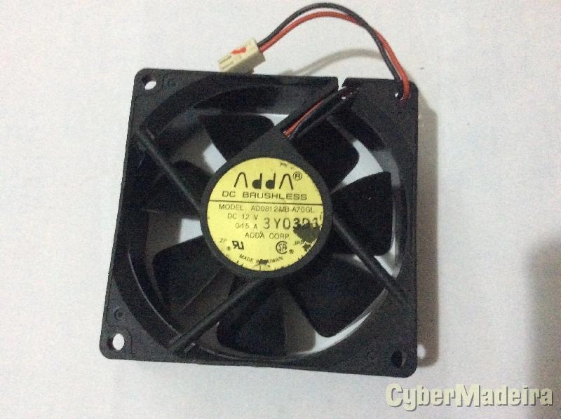 Ventoinha ADDA AD0812MB-A70GL 8x8x2,5cm 12V 0,15A