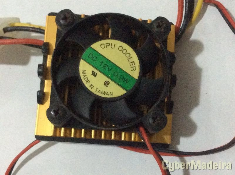 Ventoinha CPU COOLER 4x4x1cm 12V 0,9W