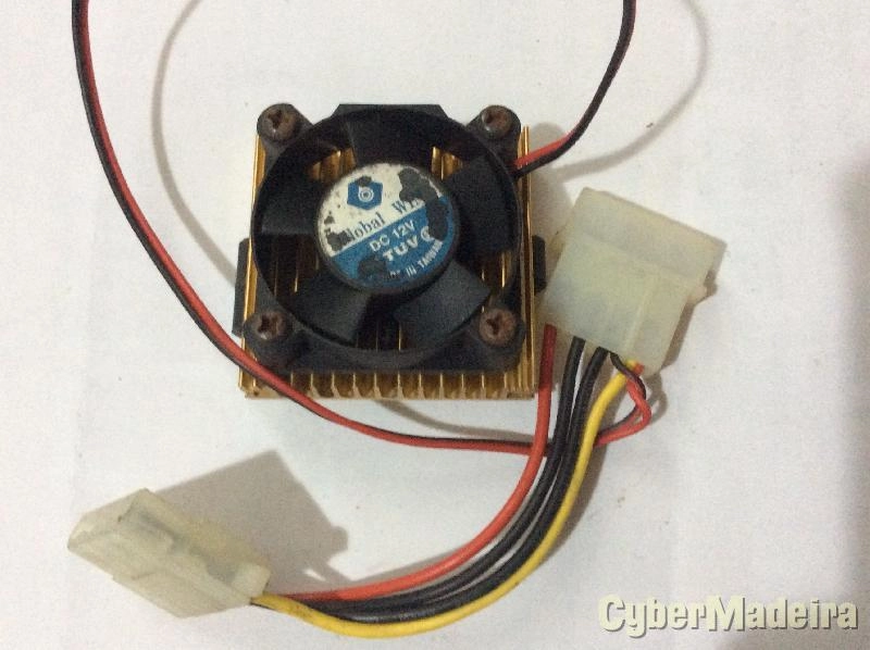 Ventoinha Global Win 4x4x1cm  12V