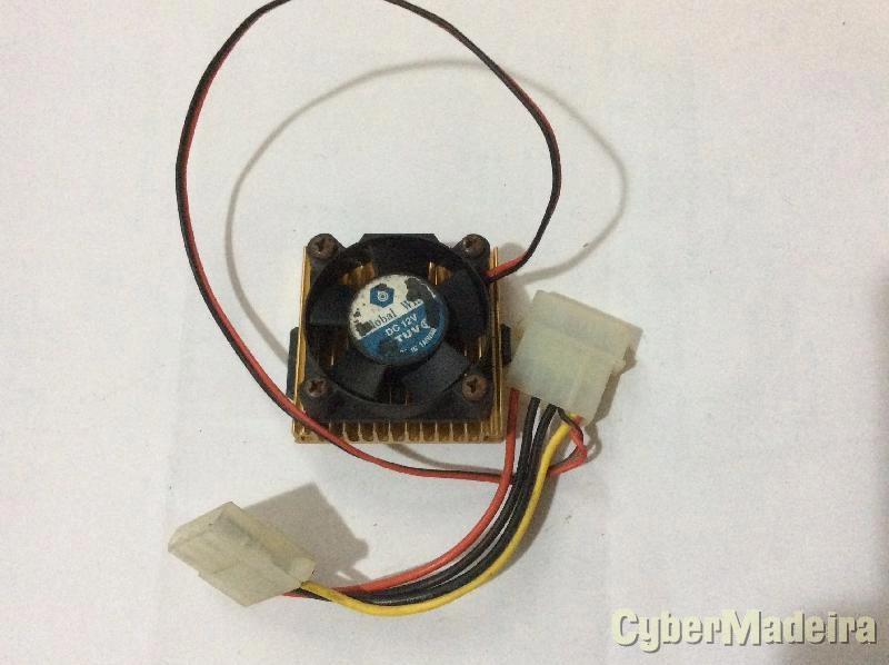 Ventoinha Global Win 4x4x1cm  12V