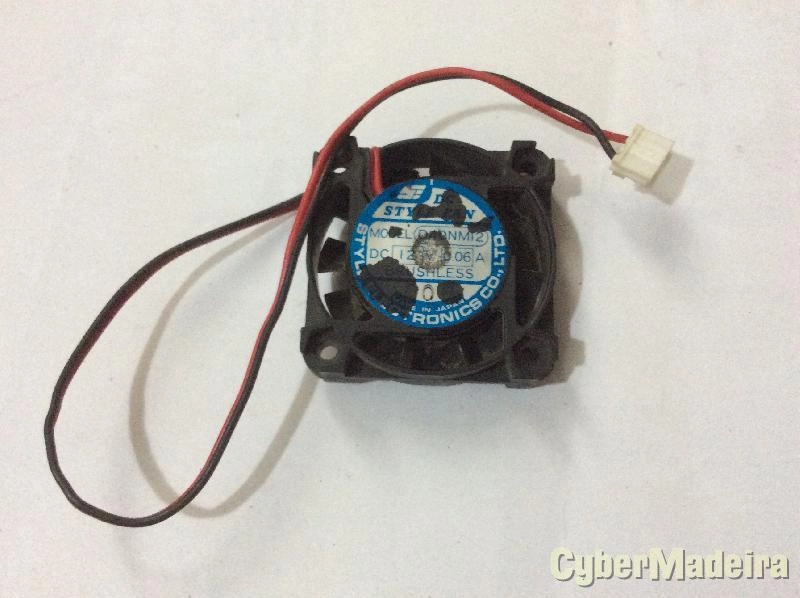 Ventoinha Style Electronics D40NMT2 4x4x1cm 12V