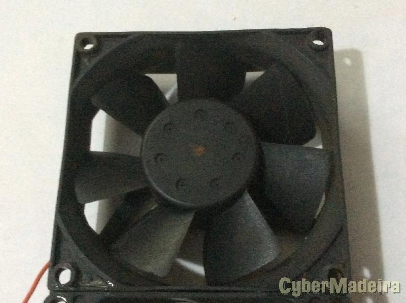 Ventoinha Superred CHA8012B 8x8x2,5cm 12V 0,12A