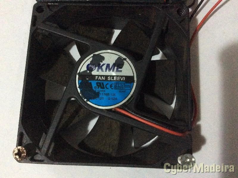 Ventoinha KME 011388 8x8x2,5A 12V 0,12A