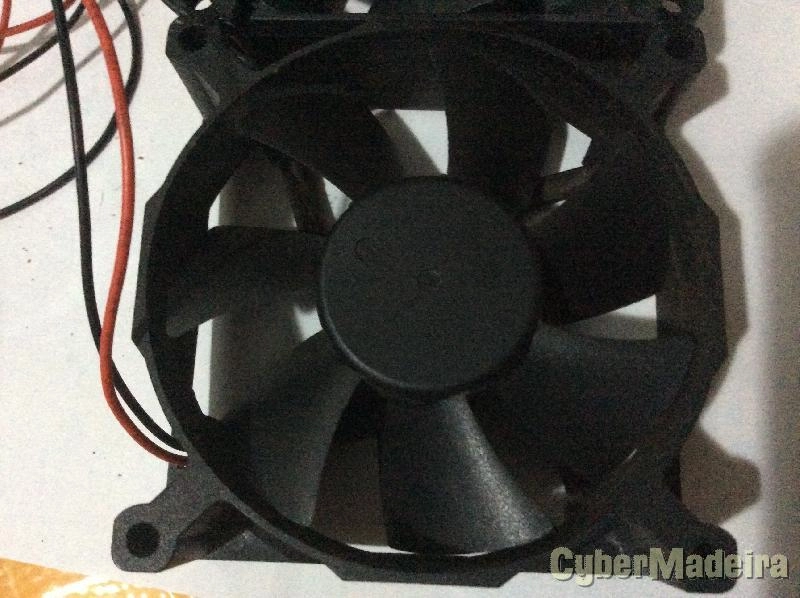 Ventoinha KME 011388 8x8x2,5A 12V 0,12A