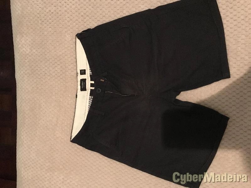 Calções Masculinos 2023 (Pull&Bear, Bershka, H&M)